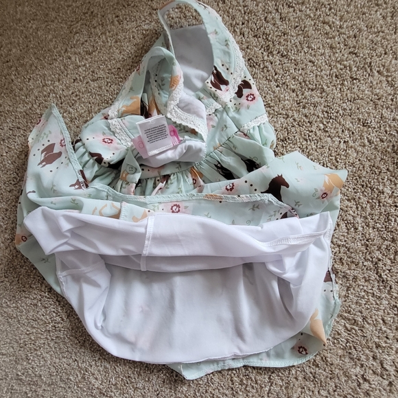 ❤️NWOT❤️ GOOD LAD GIRLS DRESS & LEGGINGS SET - Picture 3 of 12